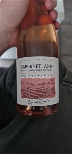 Loiretal Cabernet d’Anjou Arnaud Coudelou Rosé Fruité & Gourmand Ohne Jahrgang