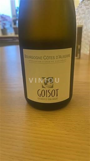 Borgogna Borgogna Côtes d'Auxerre Goisot 2023
