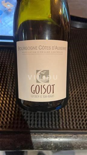 Burgundi Bourgogne Côtes d'Auxerre Goisot 2023