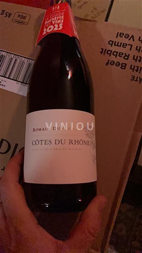 Valle del Ródano Côtes del Ródano Romain Duvernay 2023