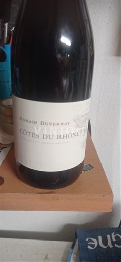 Thung lũng Rhône Côtes-du-rhône Romain Duvernay 2023