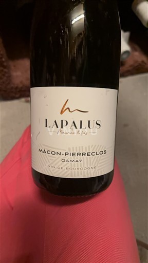 Burgund Mâcon und Mâcon-Dörfer Lapalus 2024