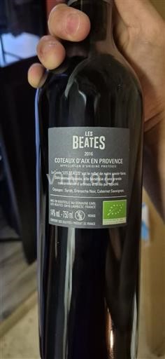 Provenza Coteaux de Aix en Provenza Les Beates 2016