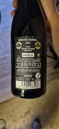 Extremadura Ikke specificeret Habla Habla del Silencio 2021