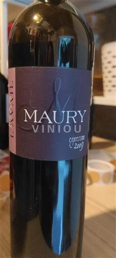 Roussillon Maury Lafage 2009