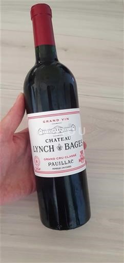 Bordeaux Pauillac Grand Cru Classé Château Lynch-Bages 2020