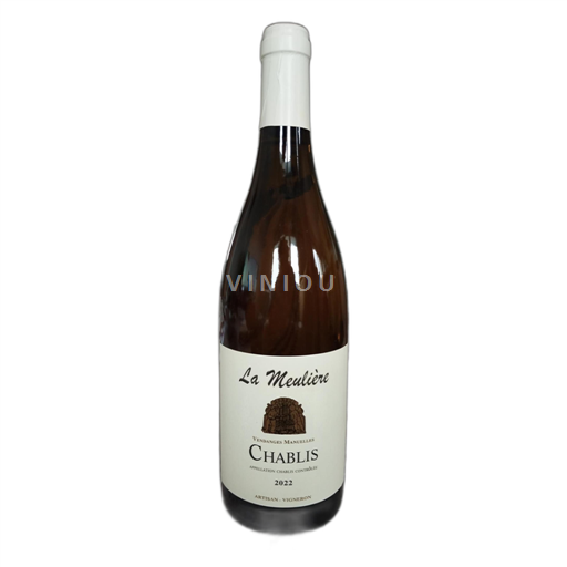 Borgogna Chablis La Meulière 2022