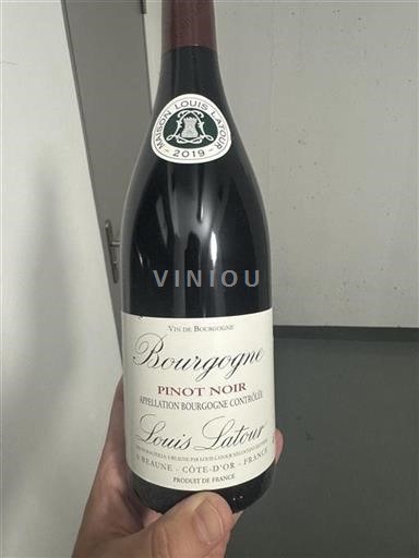 Bourgogne Louis Latour 2019