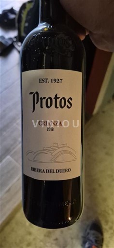 Castilien og León Ribera del Duero Protos Crianza 2019