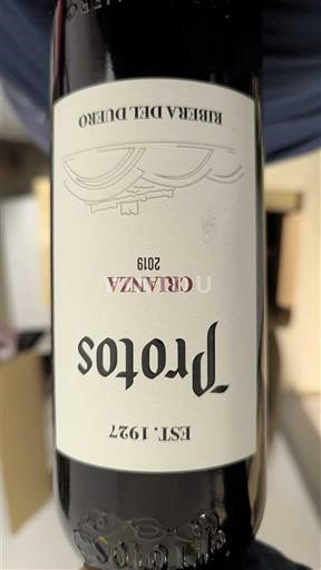 Castilien og León Ribera del Duero Protos Crianza 2019