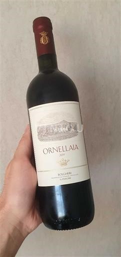 Toscana Bolgheri Ornellaia Bolgheri Superiore 2019
