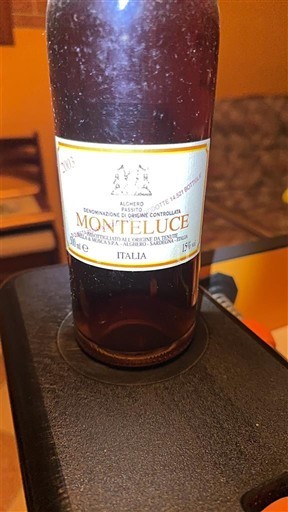 Cerdeña Alghero Monteluce 2003