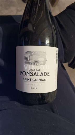 Langvedok Saint-Chinian Château Fonsalade 2019