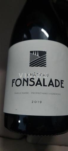 Лангедок Сен-Шиньян Château Fonsalade 2019