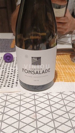 Languedoc Saint-Chinian Château Fonsalade 2019
