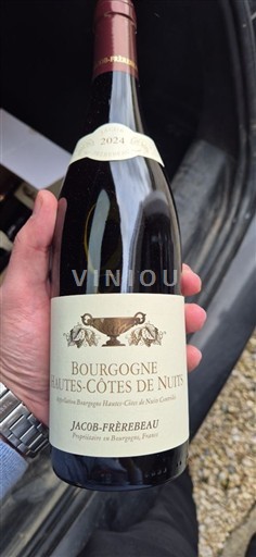 Bourgogne Grand Cru Jacob-Frèrebeau 2024