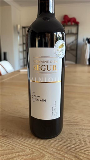 Zuidwest-Frankrijk Côtes du Tarn Domaine En Ségur Germain 2022