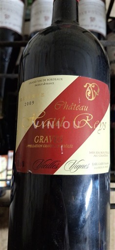 Bordeaux Graves Château Haut Reys Vieilles Vignes 2009