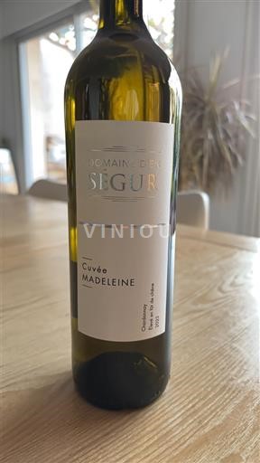 Zuidwest-Frankrijk Côtes du Tarn Domaine En Ségur Madeleine 2023