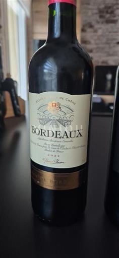 Bordeaux Les Chèze de Chez Ikke årgangsbestemt