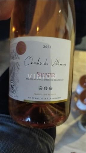 Valle del Loira Saumur Charles de Villeneuve 2021