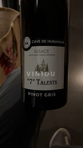 Alsace Cave de Hunawihr 7 Talents 2023