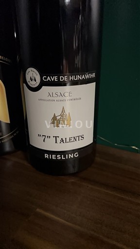 Alsacia Cave de Hunawihr 7 Talents 2023
