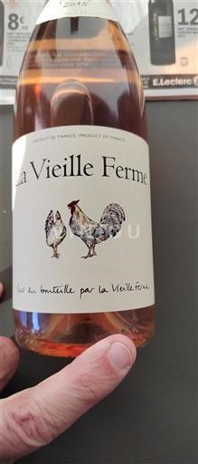 Údolí Rhôny Ventoux La Vieille Ferme 2015