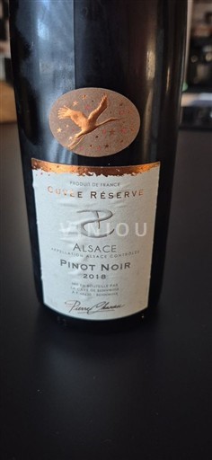 Alsace Pierre Chavin Réserve 2018