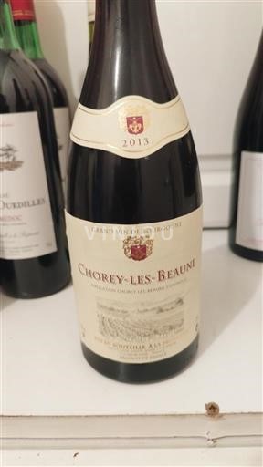 Burgundy Chorey-lès-Beaune Domaine Tollot-Beaut 2013