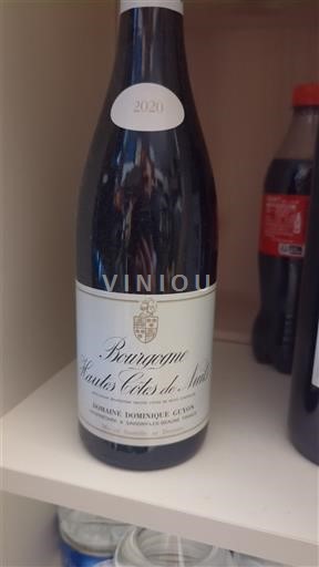 Burgundsko Nespecifikováno Domaine Dominique Guyon 2020
