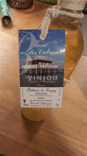 Bordeaux Graves Château Lucey Blanc des Cabanes 2020