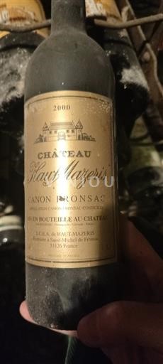 Bordeaux Canon-Fronsac Château Haut-Mazeris 2000