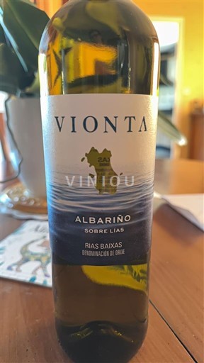 Galicia Rías Baixas Vionta Albariño Sobre Lías 2024
