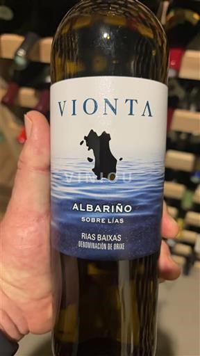 Galicia Rías Baixas Vionta Albariño Sobre Lías 2024