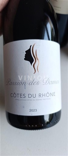 Thung lũng Rhône Côtes-du-rhône Passion des Dames 2023