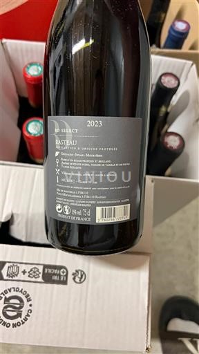 Údolí Rhôny Rasteau BD Select 2023