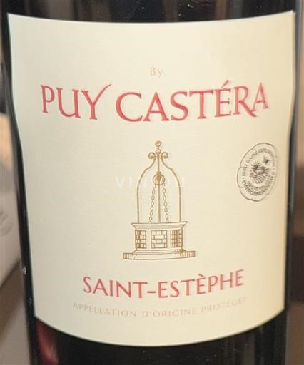 Bordeaux Saint-Estèphe Puy Castéra 2021