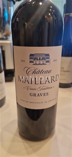 Bordeaux Graves Château Maillard Tradition 2022