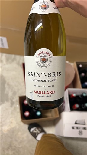 Burgundija Saint-Bris Moillard Neleten.