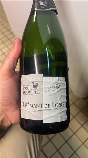 Loire Valley Crémant de Loire Domaine Cro du Merle Non-Vintage