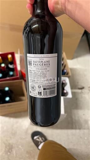 Languedoc Faugères Sauveplaine Bois Noble 2021
