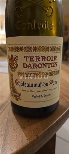Valle del Ródano Châteauneuf-du-Pape. Terroir Daronton 2021