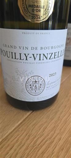 Borgogna Pouilly-vinzelles Cave des Grands Crus Blancs 2023
