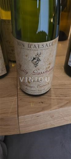 Alsace Rolly Gassmann Riesling 2011