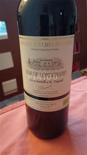 Provence, Lower Rhône Valley, Corsica Bouches-du-Rhône Mas de Longchamp 2023