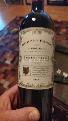Apulien Ikke specificeret Doppio Passo Primitivo 2020