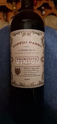 Puglia Niet gespecificeerd Doppio Passo Primitivo 2020