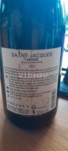 Languedoc Fonjoya Saint-Jacques 2021