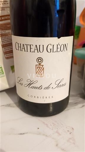 Langvedok Corbières Château Gléon Les Hauts de Serres 2019